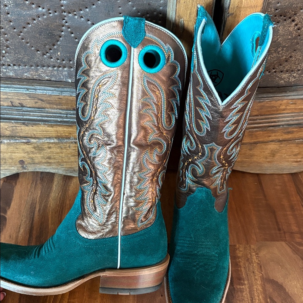 Ariat Futurity Boon Western Boot - Picture 2 of 4
